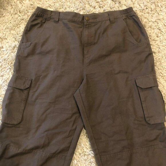 Cabelas Mens Classic Fit Cargo Pants Sz 40X36 Workwear Outdoor Durable - Picture 2 of 11